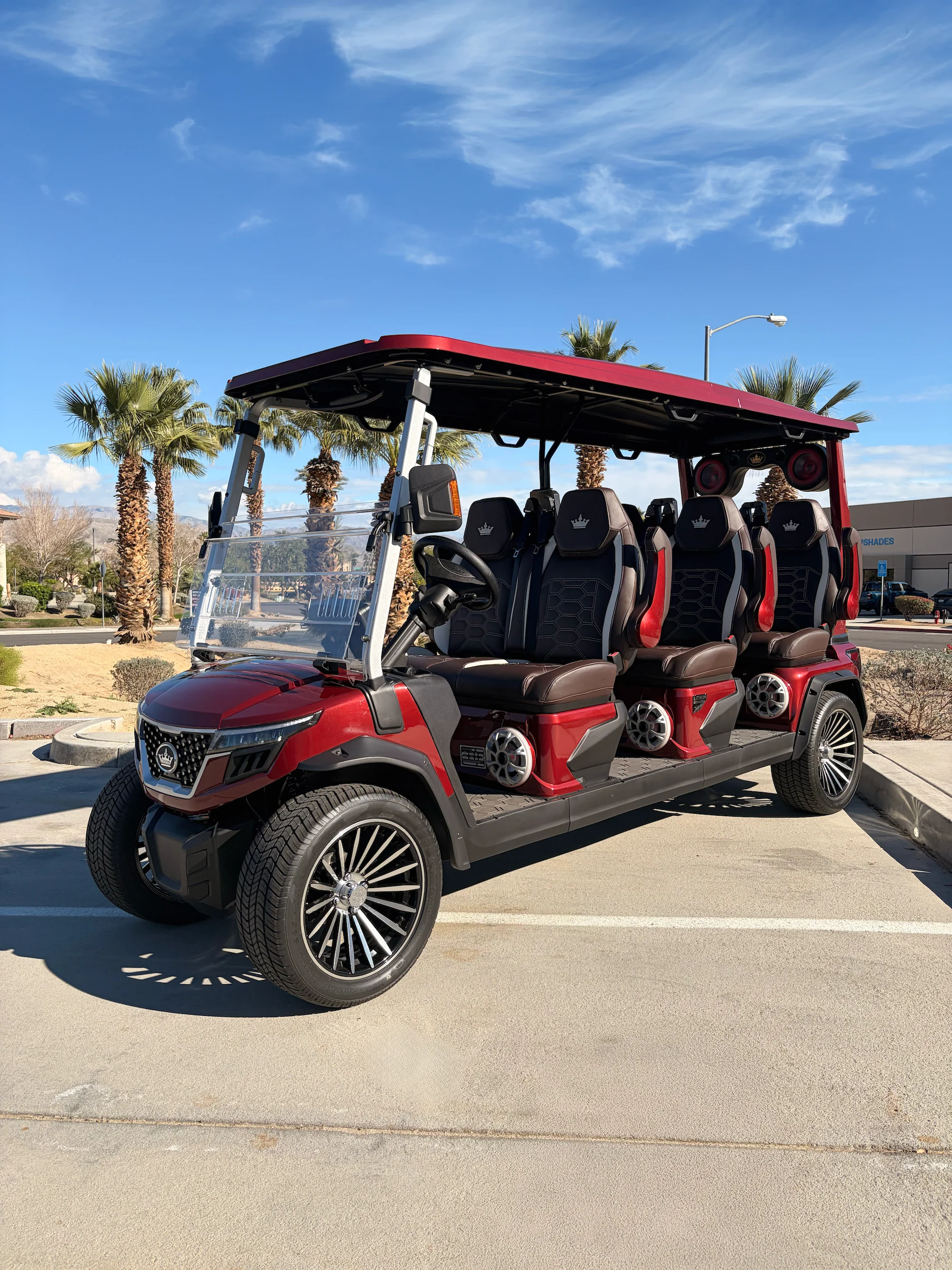 Evolution Golf Cars